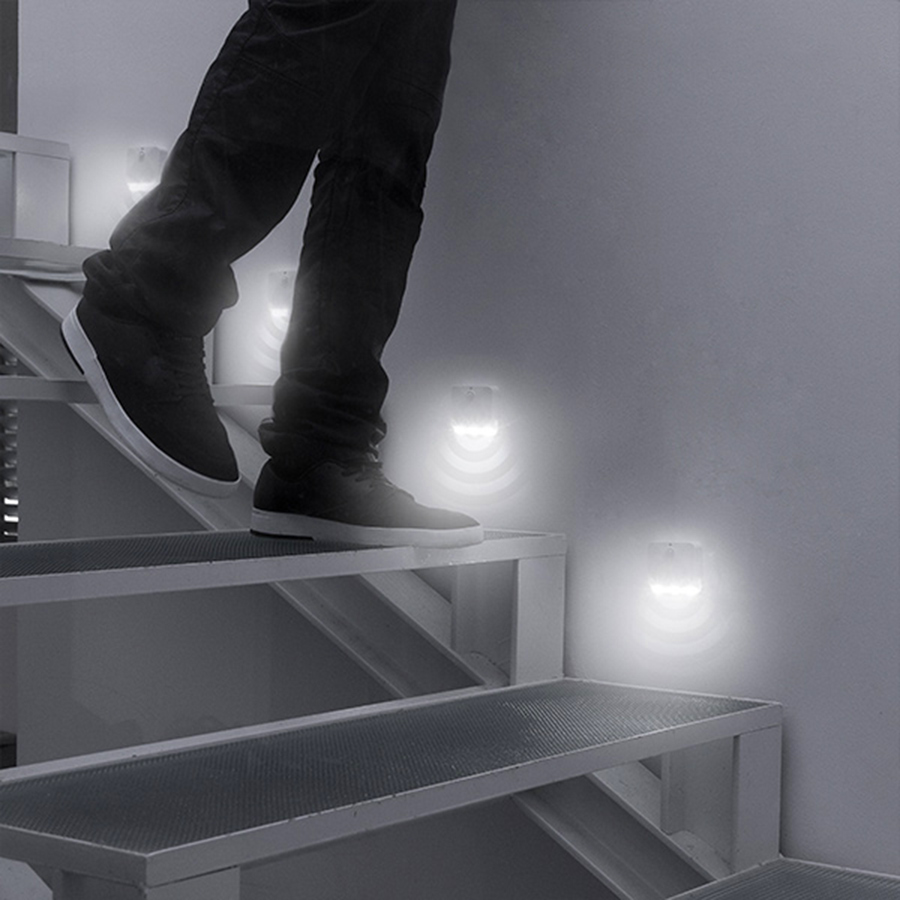 2x led sv tlo se senzorem pohybu obchod 1 senzakup cz