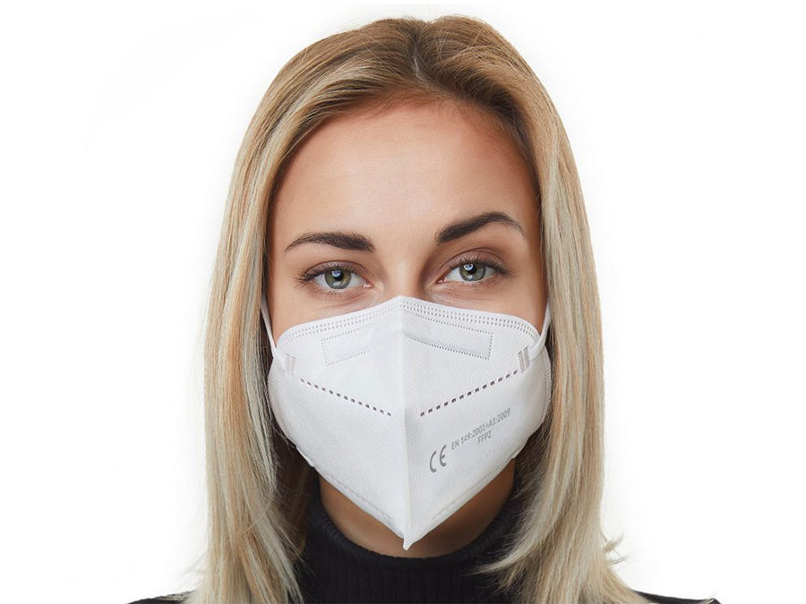 Ochranný respirátor třídy FFP2 s CE Ochranný respirátor třídy FFP2 s CE